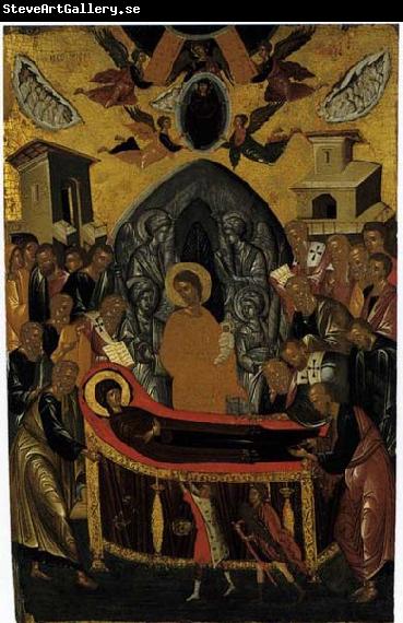 Andreas Ritzos The Dormition of the Virgin